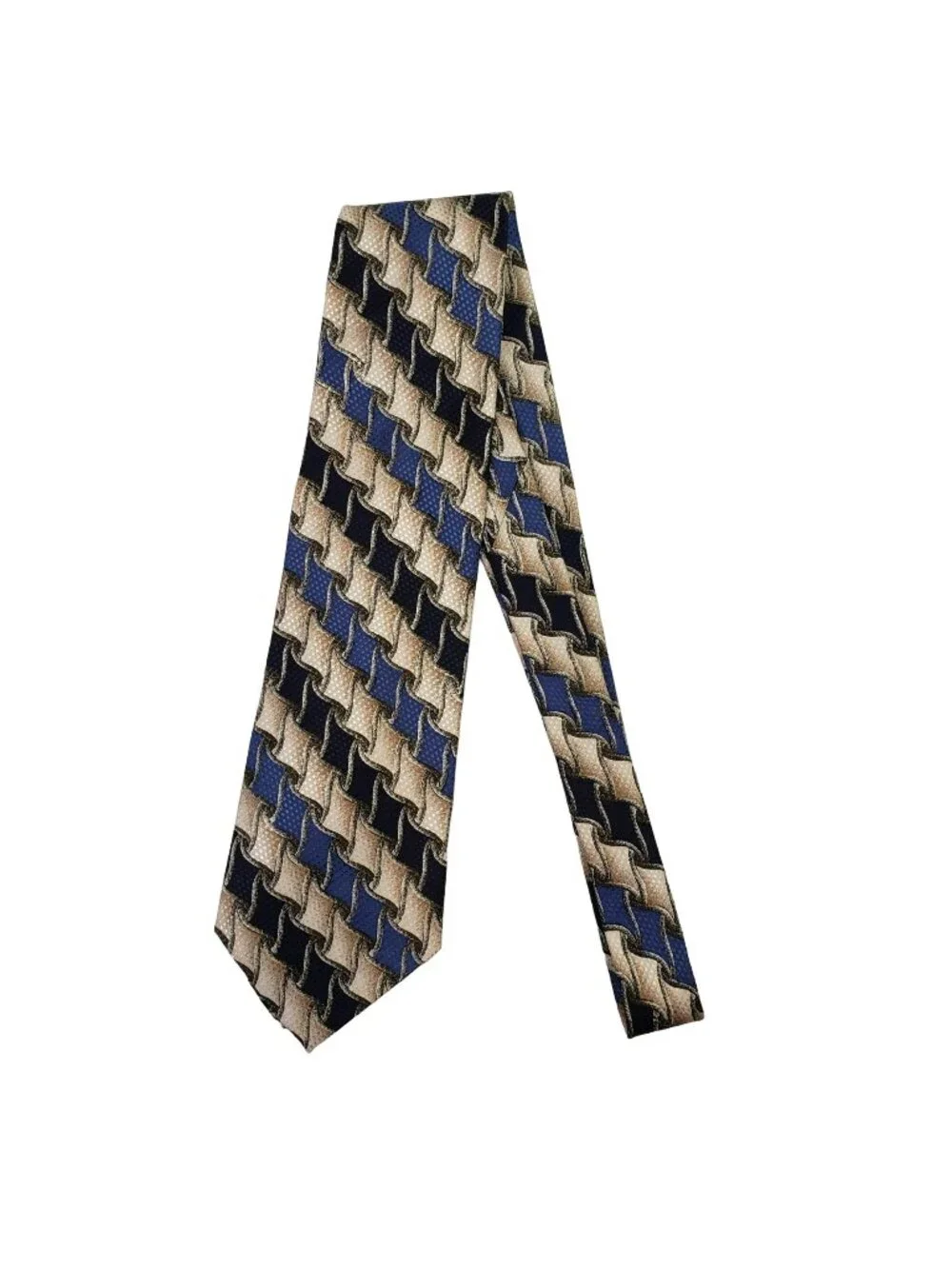 Pierre Balmain 100% Silk Tie Extra Long